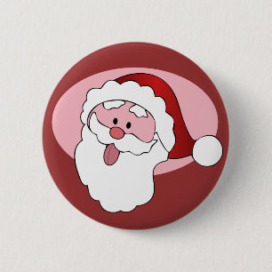 Schaltfläche "Funny Santa" Button