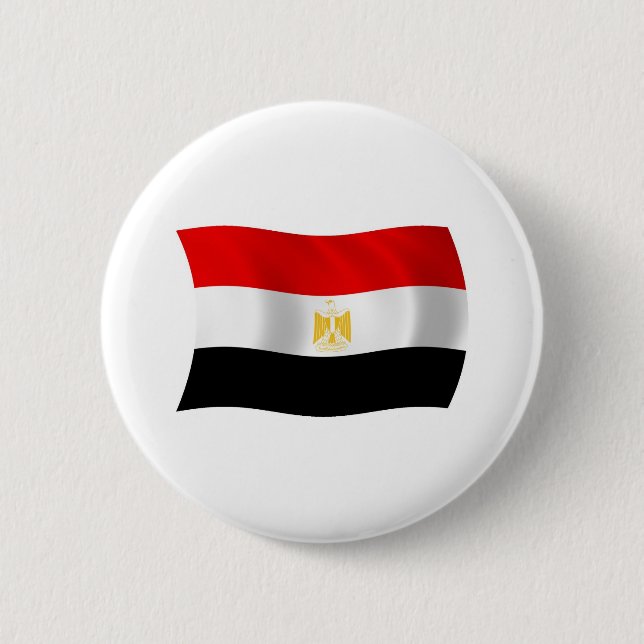Schaltfläche für Ägypten Button (Vorderseite)