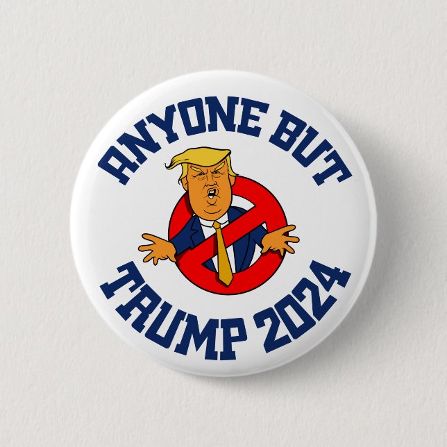 Schaltfläche für alle außer Trump 2,25" Button (Vorderseite)
