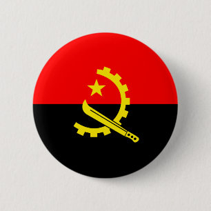 Schaltfläche für Angola Button