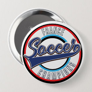 Schaltfläche für Argentinien Fußball-Champions Button
