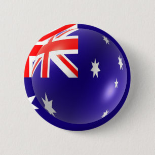 Schaltfläche für australische Flagge Button
