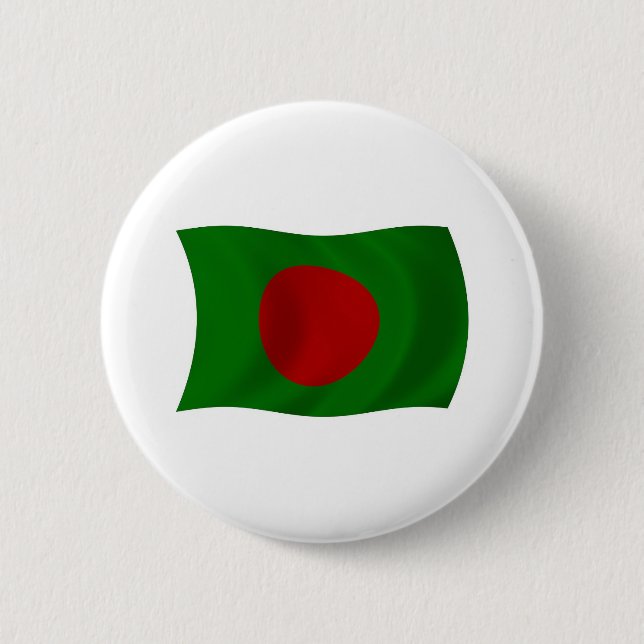 Schaltfläche für Bangladesch Button (Vorderseite)