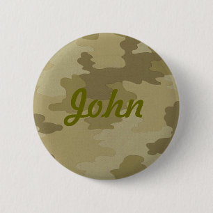 Schaltfläche für benutzerdefinierte Camouflage Button