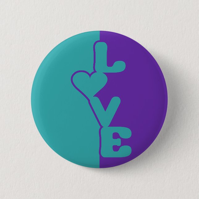 Schaltfläche für benutzerdefinierte Liebe mit zwei Button (Vorderseite)