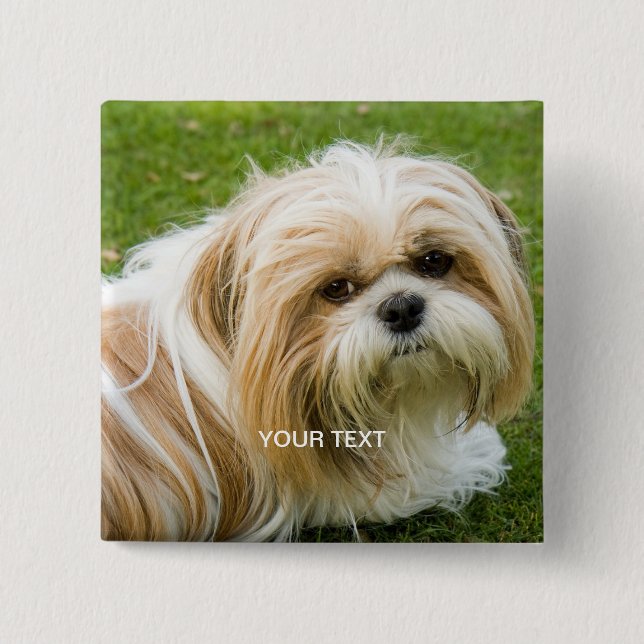 Schaltfläche für benutzerdefiniertes Foto Button (Vorderseite)