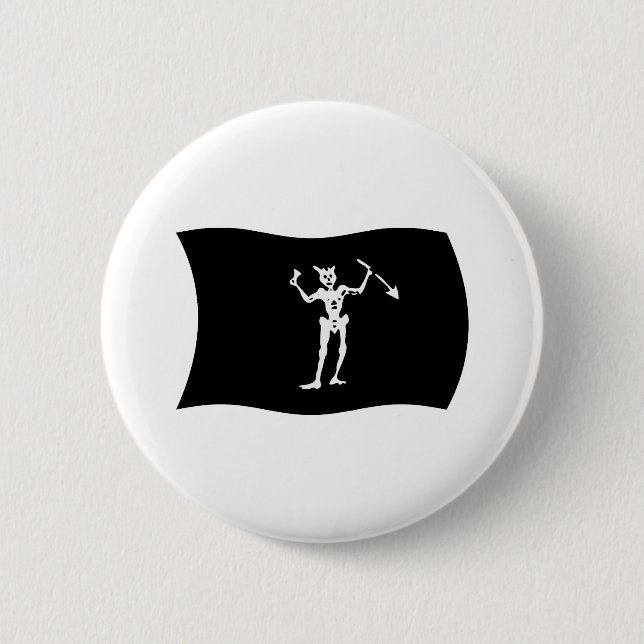 Schaltfläche für Blackbeard-Flag Button (Vorderseite)