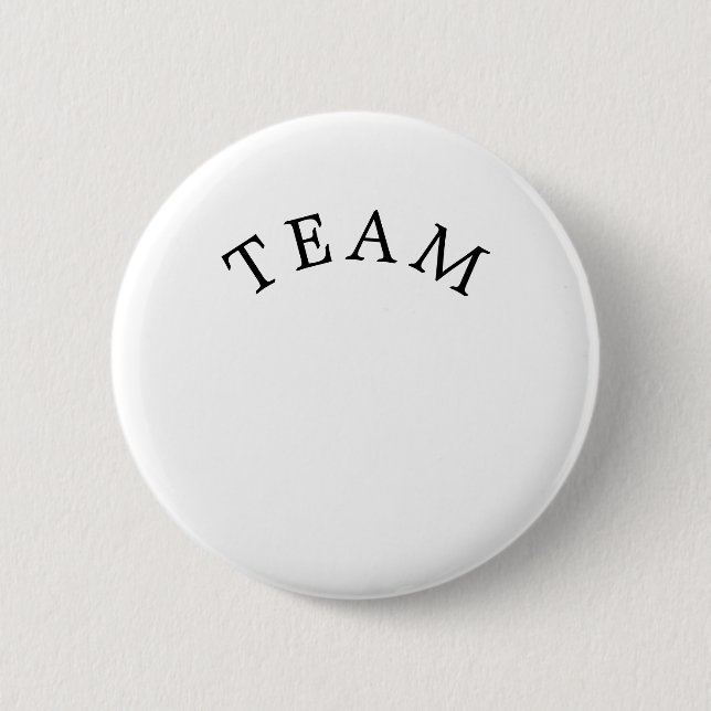 Schaltfläche für blaues Watercolor-Team Button (Vorderseite)