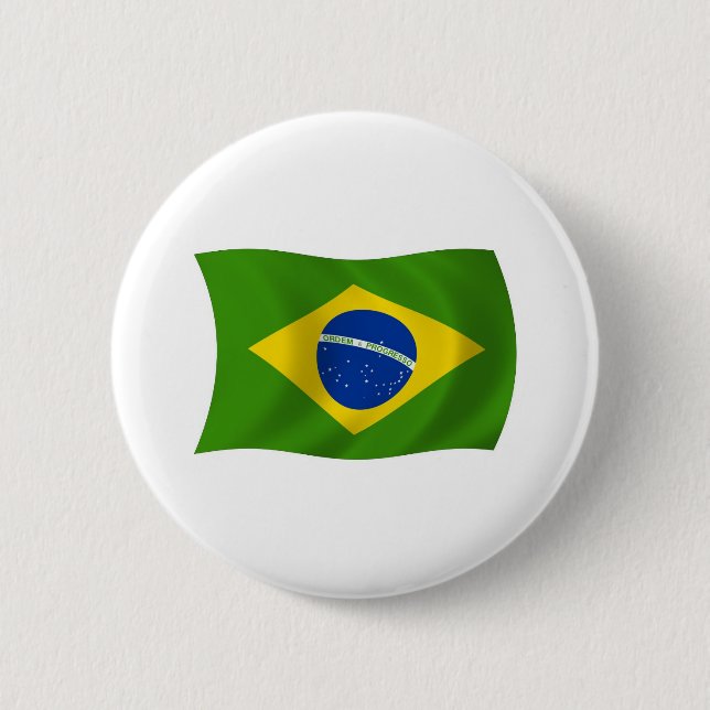 Schaltfläche für Brasilien Button (Vorderseite)