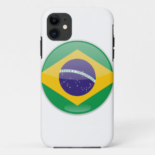 Schaltfläche für Brasilien Case-Mate iPhone Hülle
