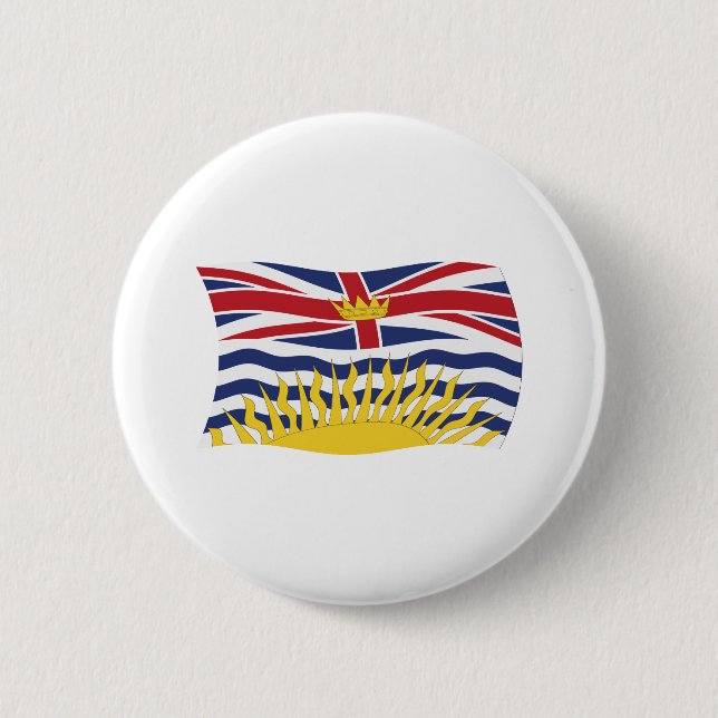 Schaltfläche für Britische Flagge Button (Vorderseite)