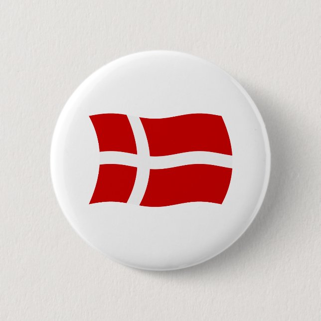 Schaltfläche für Dänemark Button (Vorderseite)