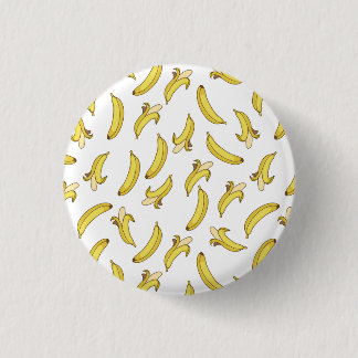 Schaltfläche für das Bananenmuster Button
