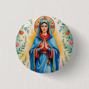 Schaltfläche für das benutzerdefinierte Saint Mary Button