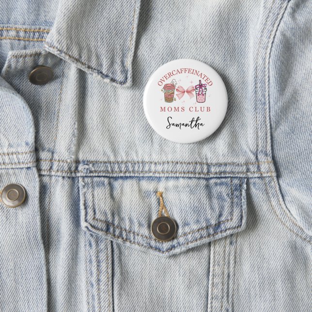 Schaltfläche für das benutzerdefinierte überkoffei button (Beispiel)