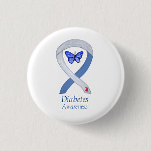 Schaltfläche für das Button "Diabetes Awareness Ri