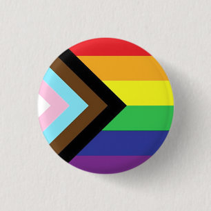 Schaltfläche für das Button "Gay Pride-Flag für de