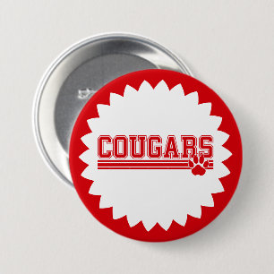 Schaltfläche für das Button von Cougars