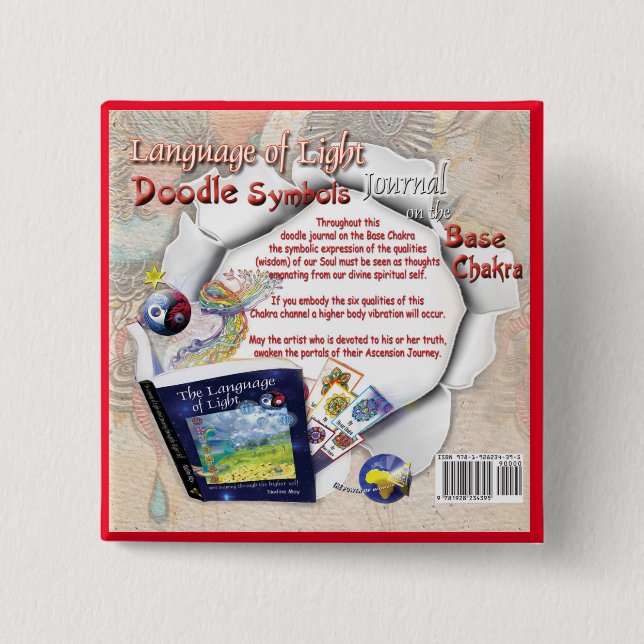 Schaltfläche für das Chakra Journal Button (Vorderseite)