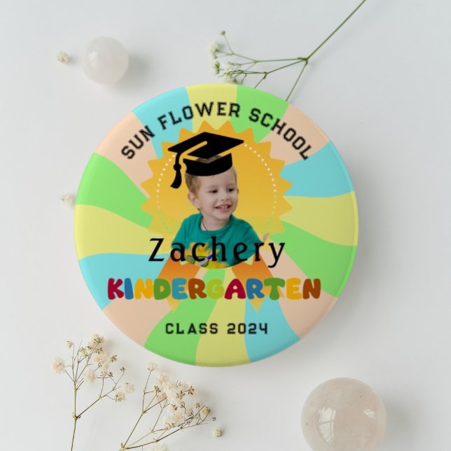 Schaltfläche für das Foto eines Kindy-Abschlusses Button (Von Creator hochgeladen)