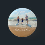 Schaltfläche für das Foto mit benutzerdefiniertem  Button<br><div class="desc">Benutzerdefinierte Foto- und Textschaltflächen - Einzigartiges Design - Personalisierte Familie / Freunde oder Persönliches Tastengeschenk - Hinzufügen von Text und Foto - Vergrössern und verschieben Sie Elemente mit dem Anpassungs-Tool ! Wählen Sie Schriftart / Größe / Farbe! Viel Glück - Seien Sie glücklich :)</div>