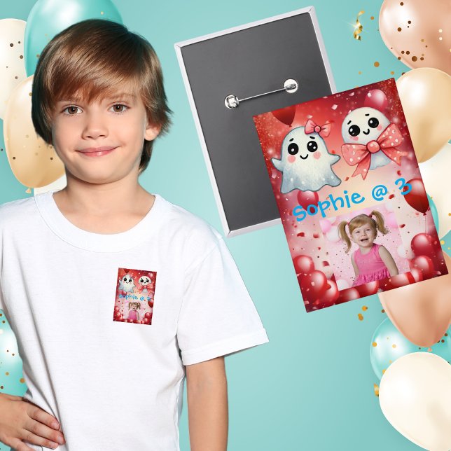 Schaltfläche für das Party des niedlichen Pastell- Button (Von Creator hochgeladen)