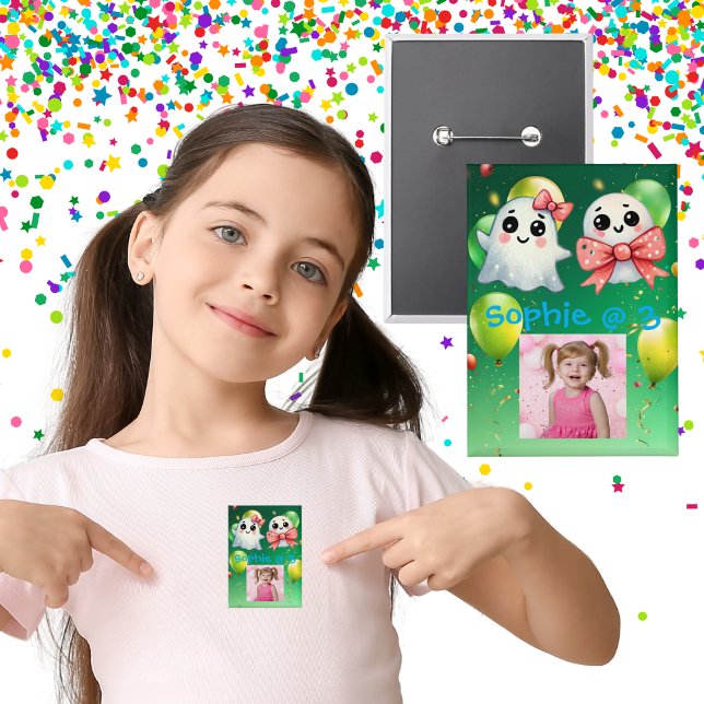 Schaltfläche für das Party des niedlichen Pastell- Button (Von Creator hochgeladen)