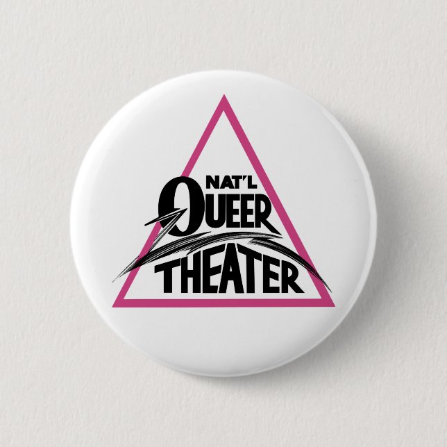 Schaltfläche für das Quee Nationaltheater Button (Vorderseite)