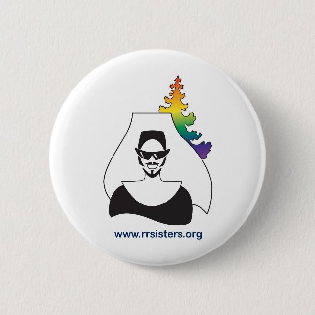 Schaltfläche für das RR-Logo Button (Vorderseite)