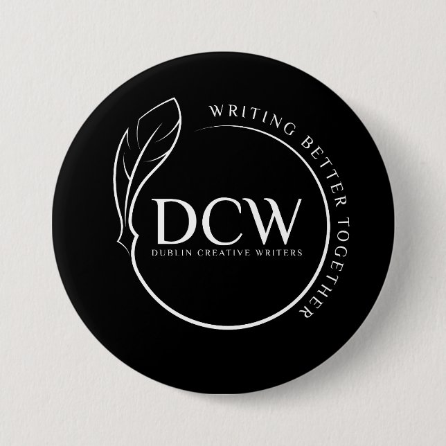 Schaltfläche für das Schwarze Logo Button (Vorderseite)