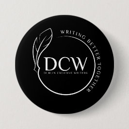 Schaltfläche für das Schwarze Logo Button