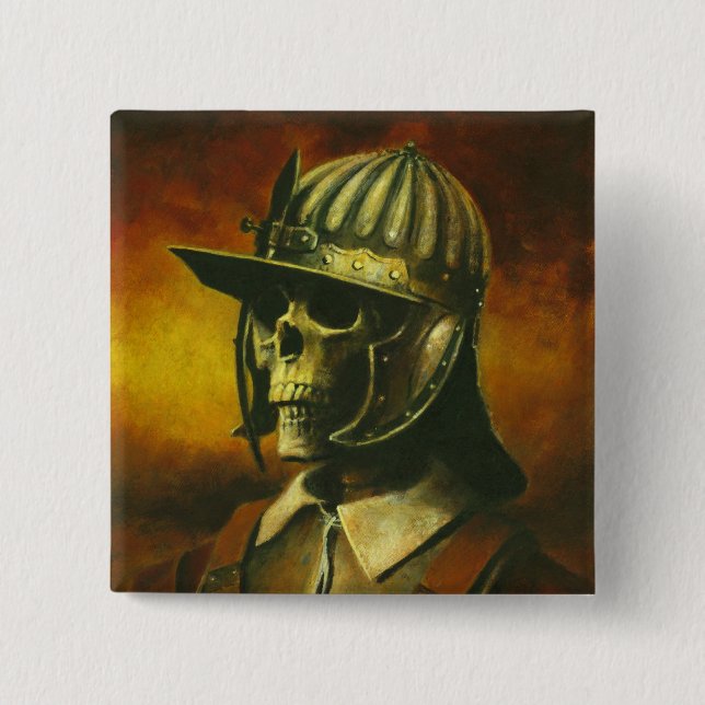 Schaltfläche für das Skelett "ziviler Krieg" Button (Vorderseite)