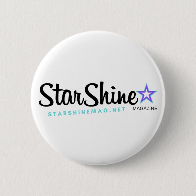 Schaltfläche für das StarShine-Magazin Button (Vorderseite)