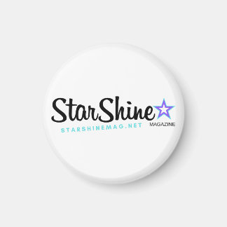 Schaltfläche für das StarShine-Magazin Magnet