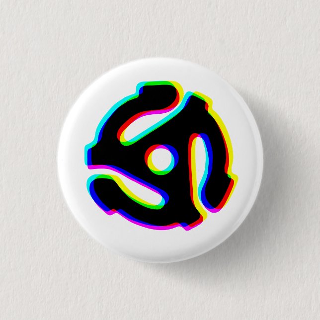 Schaltfläche für den 45-RPM-Record-Adapter Button (Vorderseite)