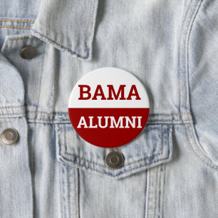 Schaltfläche für den Bama Alumni-Spieltag Button