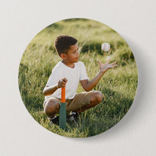 Schaltfläche für den benutzerdefinierten Foto/Bu Button