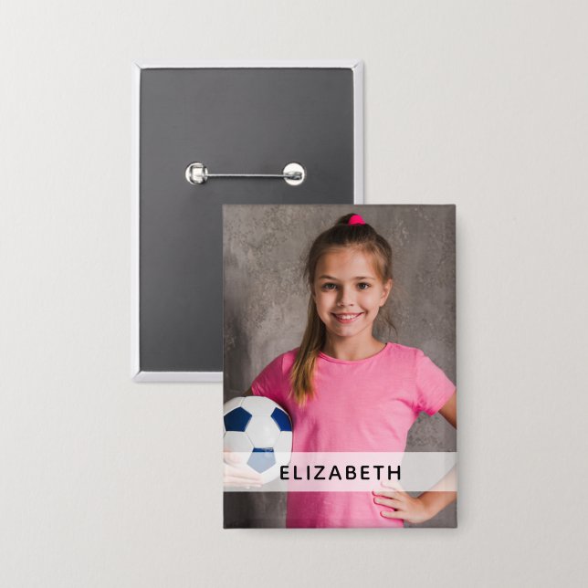 Schaltfläche für den benutzerdefinierten Foto Button (Vorderseite/Rückseite)