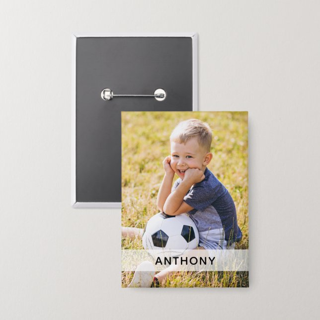 Schaltfläche für den benutzerdefinierten Foto Button (Vorderseite/Rückseite)