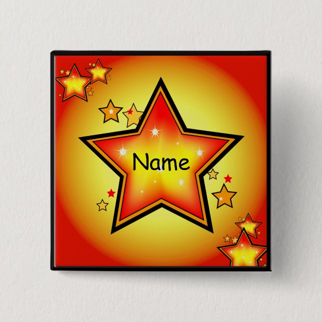 Schaltfläche für den benutzerdefinierten Gold-/Ora Button (Vorderseite)