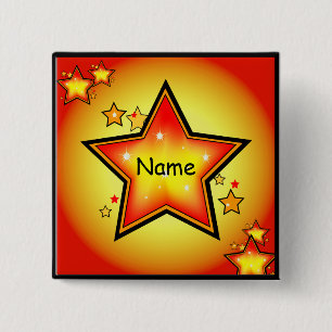 Schaltfläche für den benutzerdefinierten Gold-/Ora Button