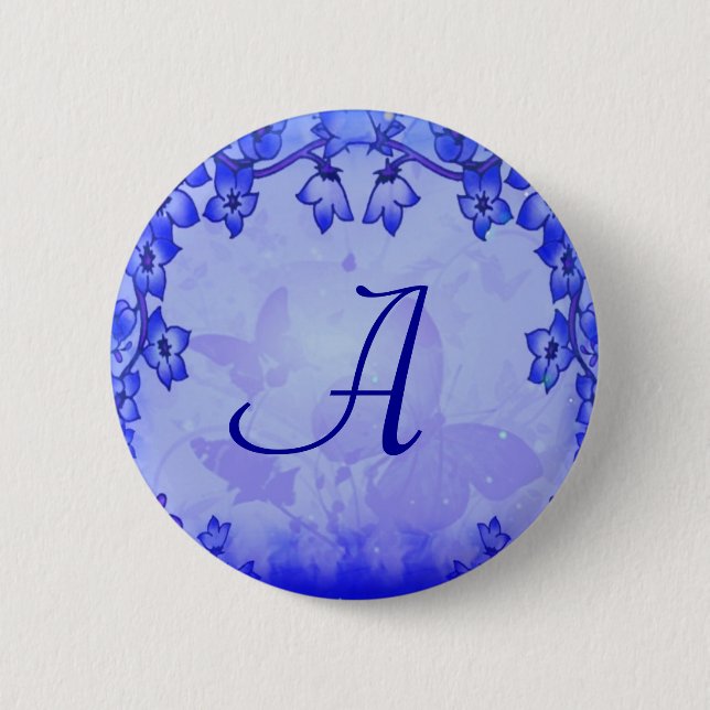 Schaltfläche für den blauen Deko Button (Vorderseite)