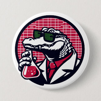 Schaltfläche für den Cyber-News-Gator Button