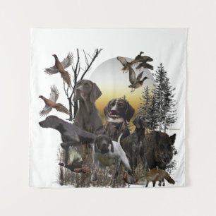 Schaltfläche für den Geschenkboxen-Ring des Tasse Wandteppich