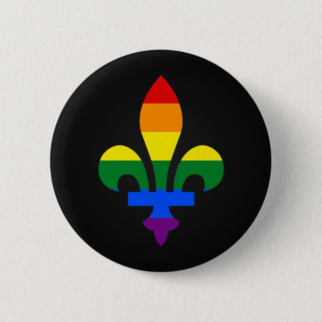 Schaltfläche für den LGBT-Stolz Button (Vorderseite)