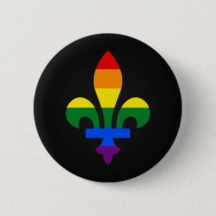 Schaltfläche für den LGBT-Stolz Button