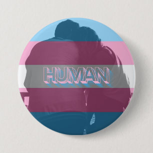 Schaltfläche für den menschlichen Trans-Prix Button