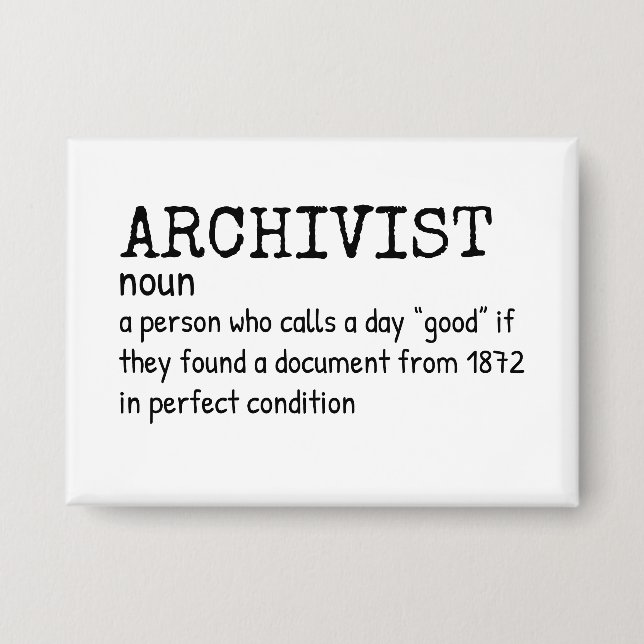 Schaltfläche für den Spaß Archivdefinition Button (Vorderseite)