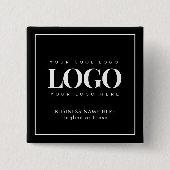 Schaltfläche für den Text des Logos für benutzerde Button (Vorderseite)