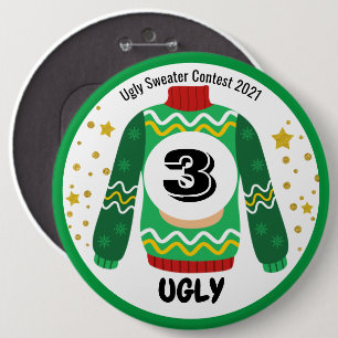 Schaltfläche für den Ugy Sweater Contest Button